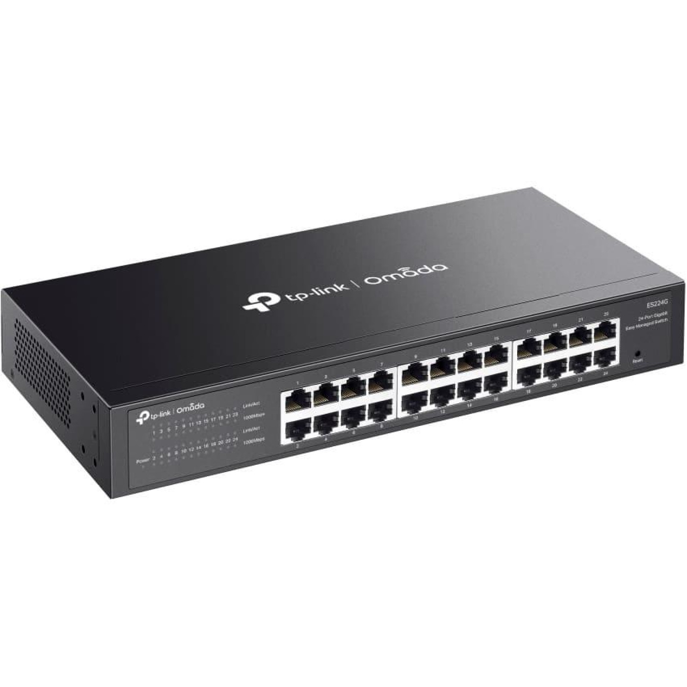 Комутатор TP-Link 24-портовий гігабітний комутатор, ES224G (ES224G)