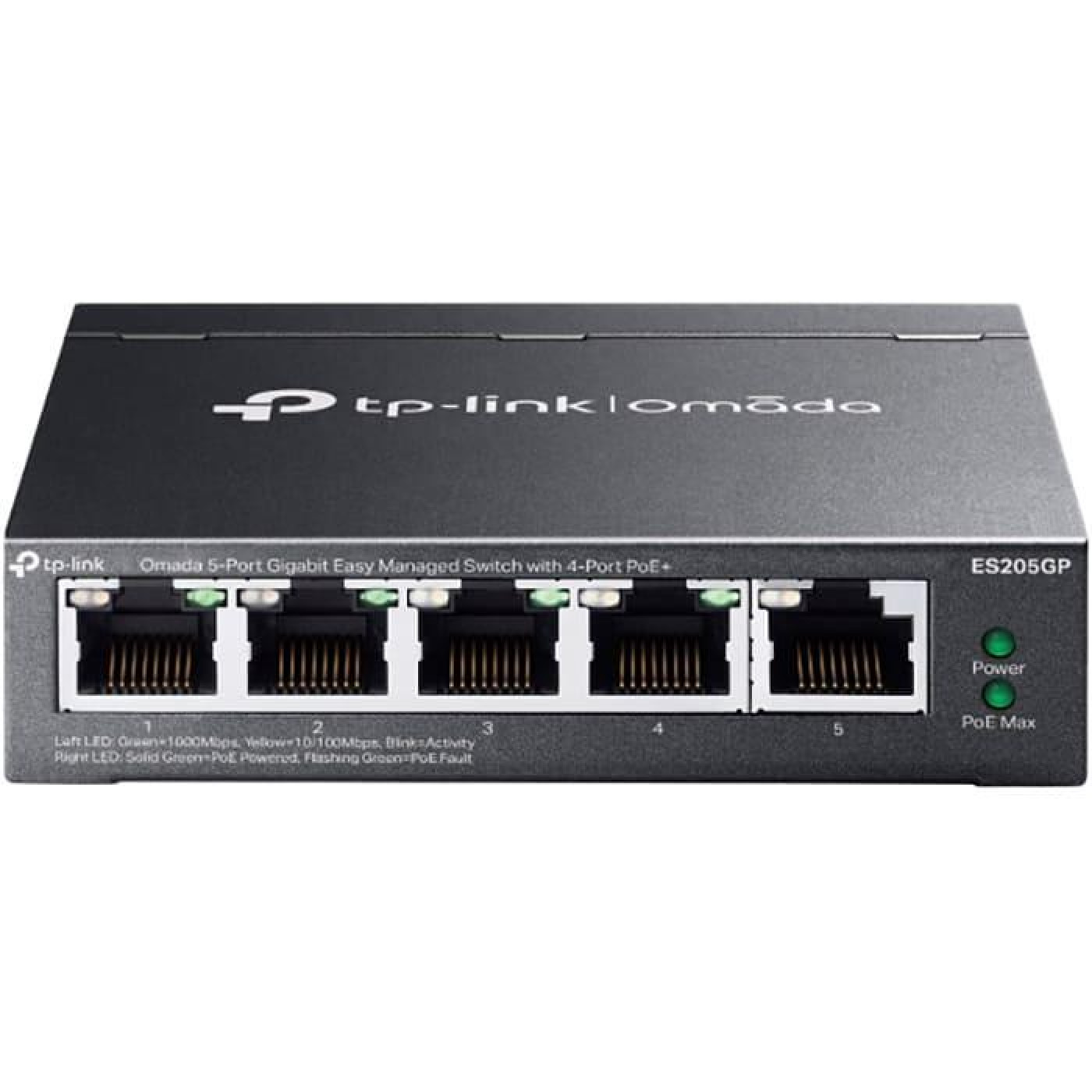Комутатор TP-Link ES205GP (ES205GP)