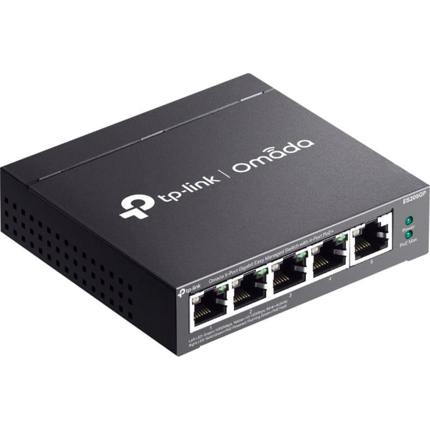 Комутатор TP-Link ES205GP (ES205GP)