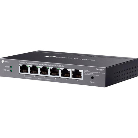 Комутатор TP-Link ES206GP (ES206GP)