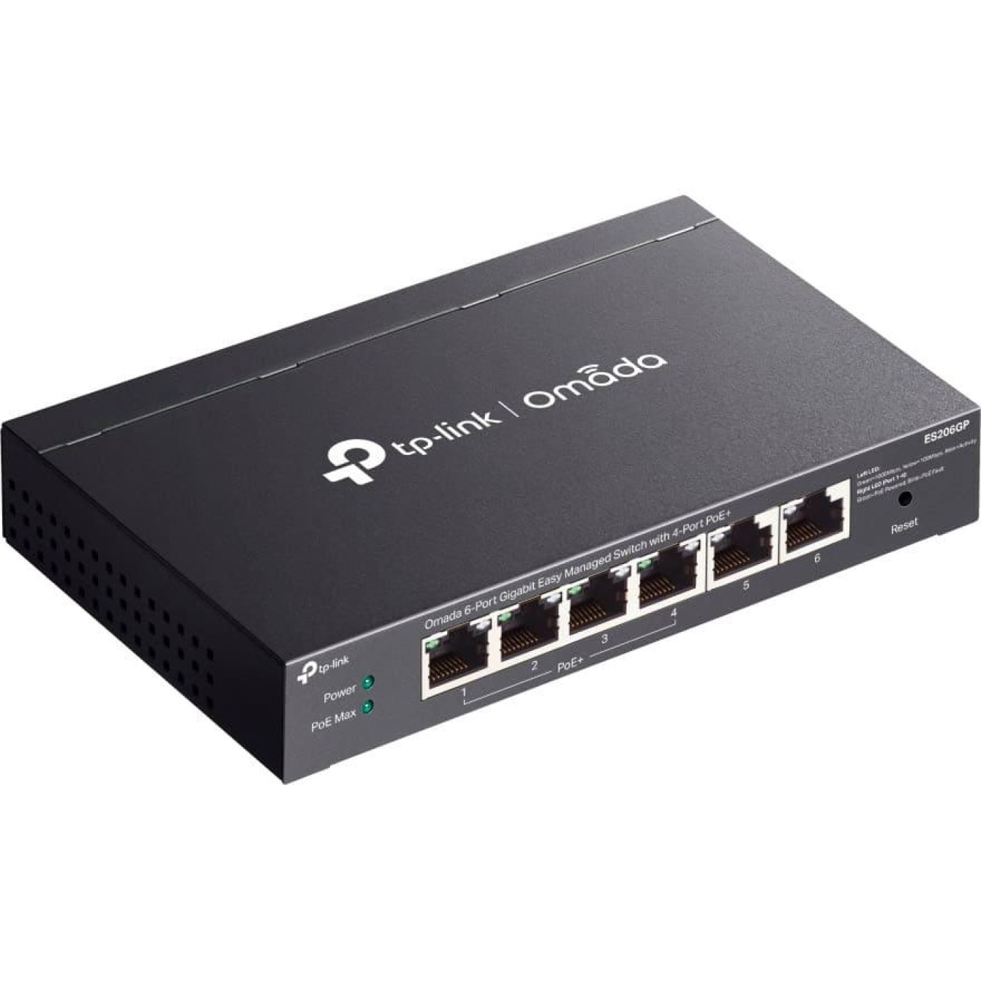 Комутатор TP-Link ES206GP (ES206GP)