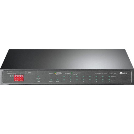Комутатор TP-Link TL-SG1210MP (TL-SG1210MP)