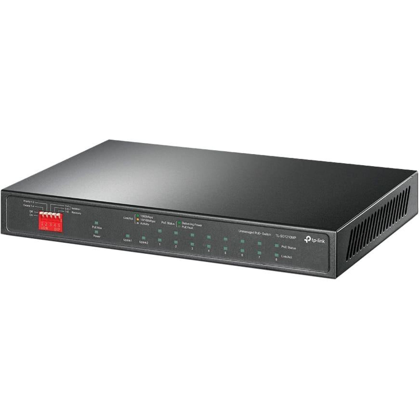 Комутатор TP-Link TL-SG1210MP (TL-SG1210MP)