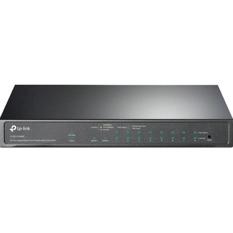 Комутатор TP-Link TL-SG1210MPE (TL-SG1210MPE)