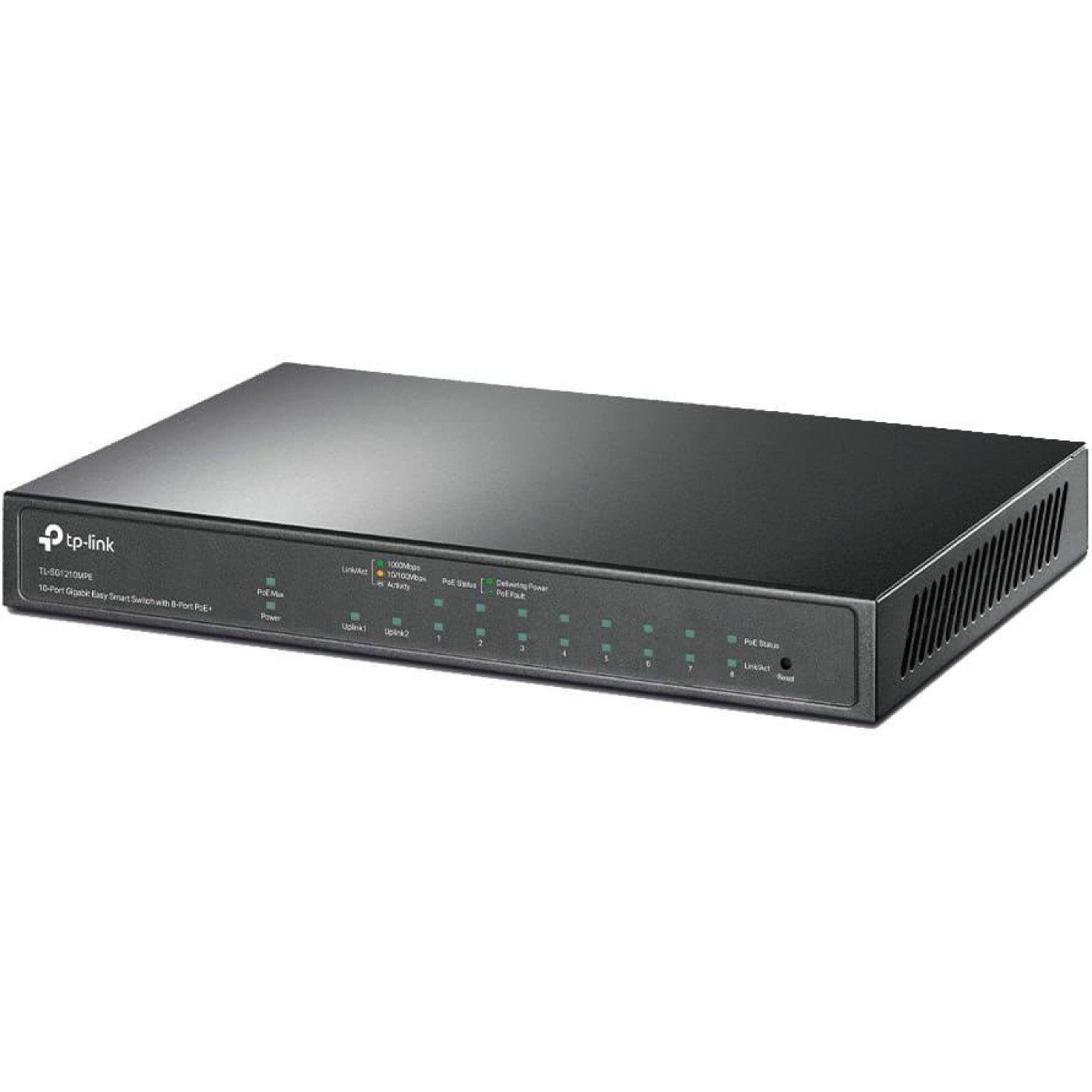 Комутатор TP-Link TL-SG1210MPE (TL-SG1210MPE)