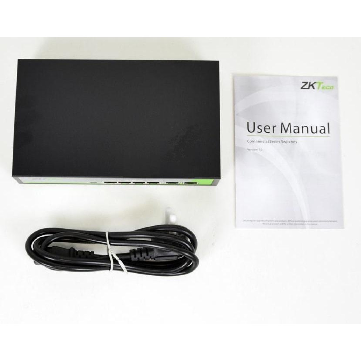 Коммутатор ZKTeco ZK-PoE42N-55W ZK-PoE42N-55W
