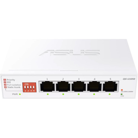 Комутатор ASUS QG-U1050 (90IG09Z0-MO3B00)