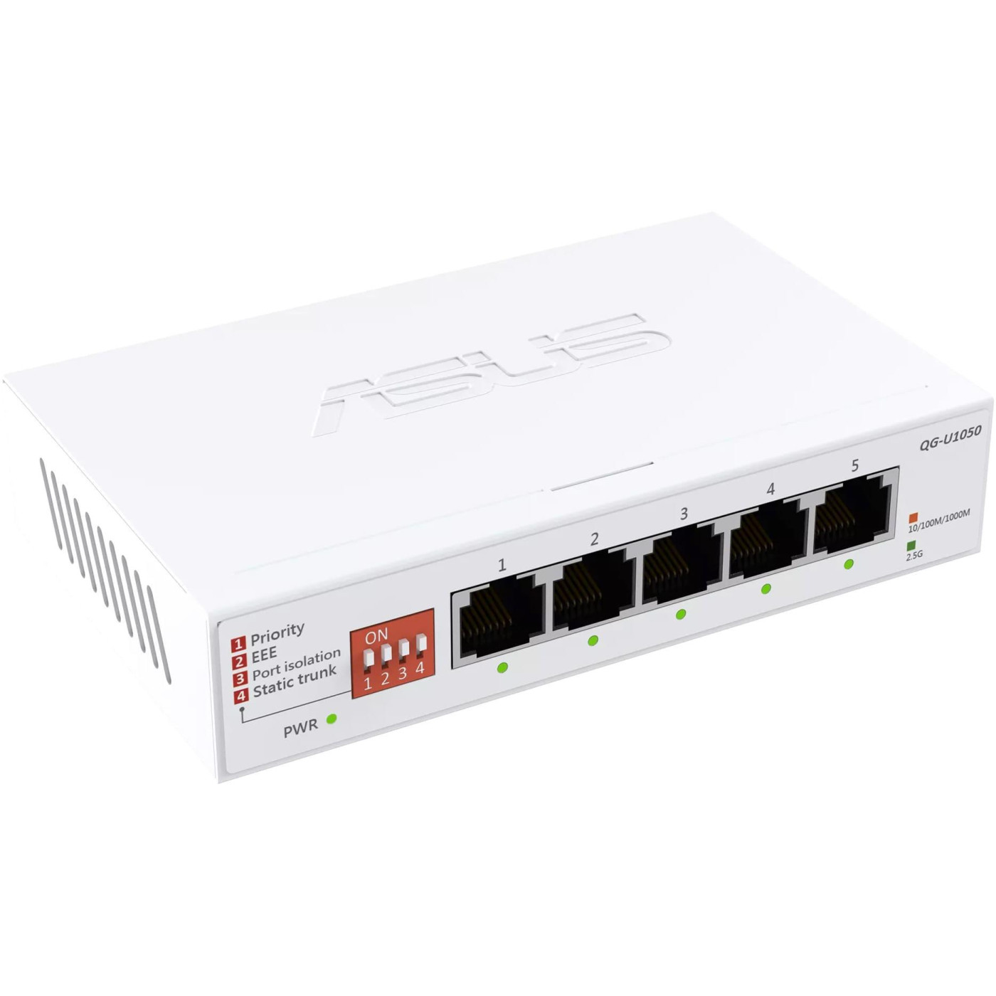 Комутатор ASUS QG-U1050 (90IG09Z0-MO3B00)