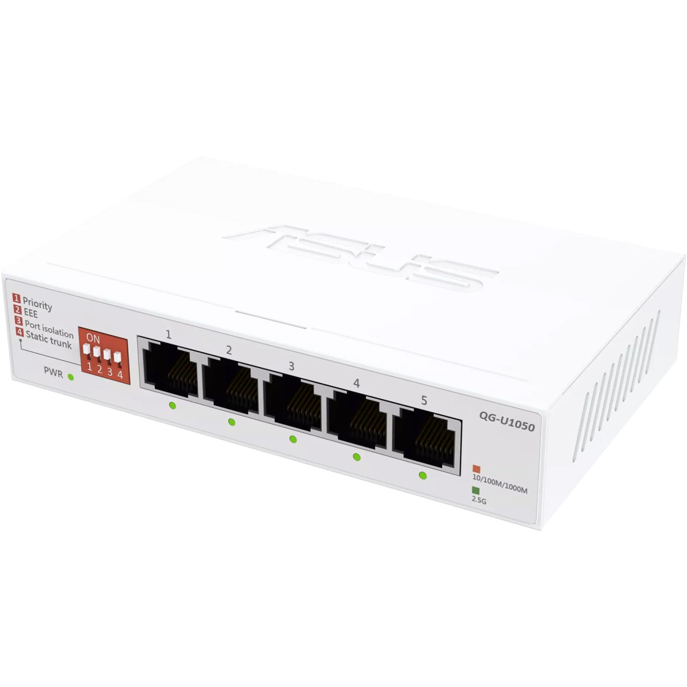 Коммутатор ASUS QG-U1050 (90IG09Z0-MO3B00)