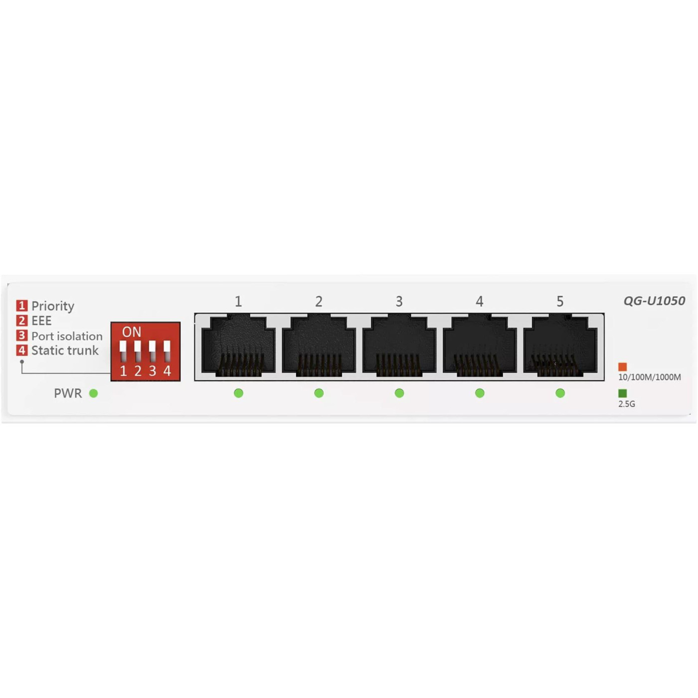 Коммутатор ASUS QG-U1050 (90IG09Z0-MO3B00)