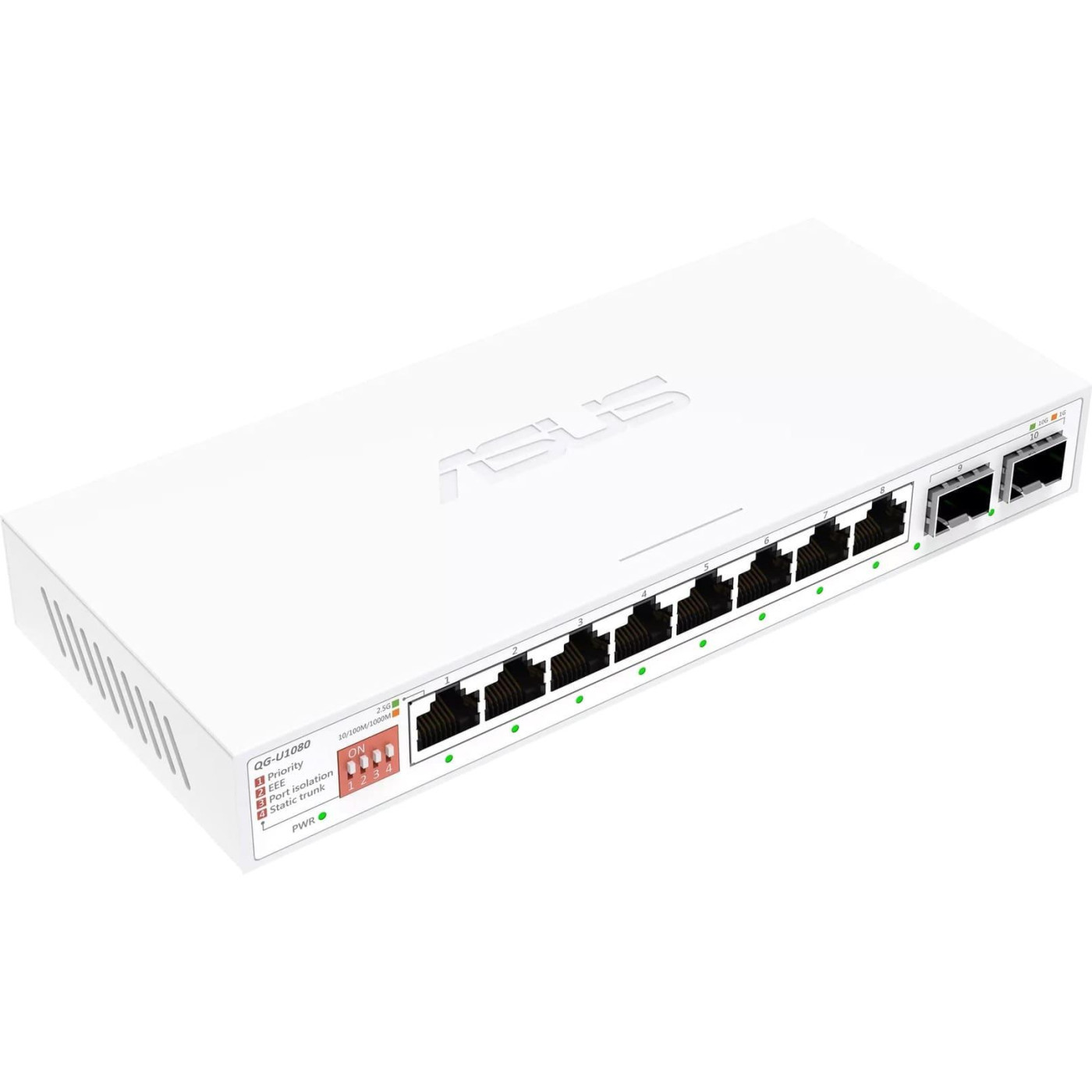Комутатор ASUS QG-U1080 (90IG0A00-MO3B00)