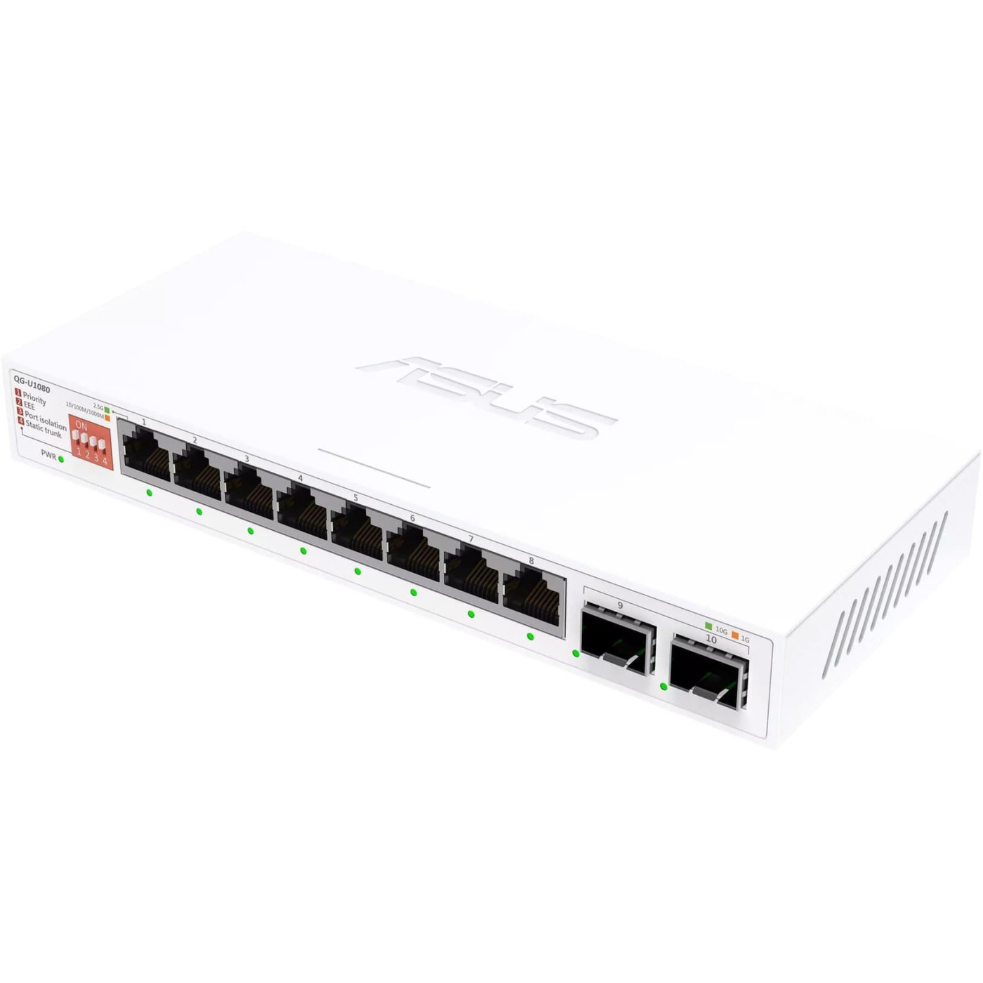 Коммутатор ASUS QG-U1080 (90IG0A00-MO3B00)