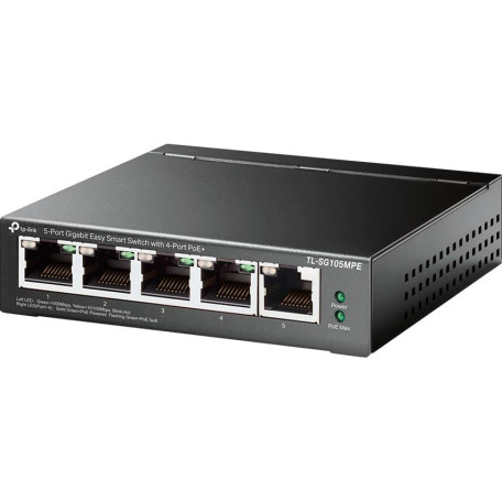 Комутатор TP-Link TL-SG105MPE (TL-SG105MPE)