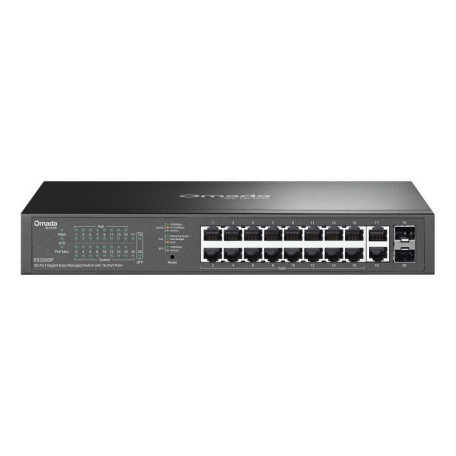Комутатор TP-Link 20-портовий гігабітний комутатор, ES220GP (ES220GP)
