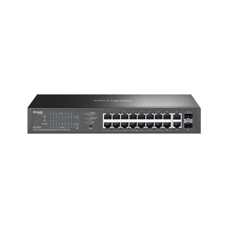 Коммутатор TP-Link 20-портовий гигабитний комутатор, ES220GP (ES220GP)