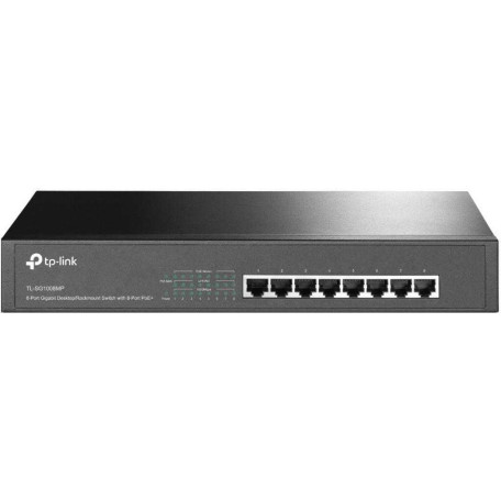 Комутатор TP-Link TL-SG1008MP (TL-SG1008MP)