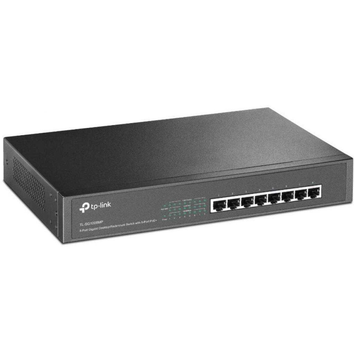 Комутатор TP-Link TL-SG1008MP (TL-SG1008MP)