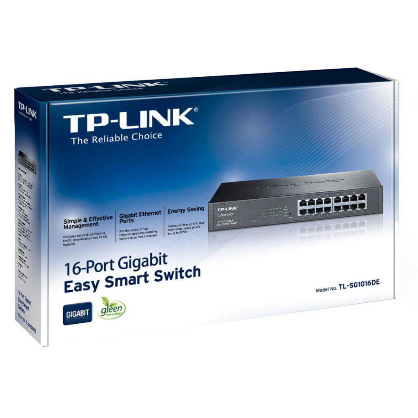 Комутатор TP-Link TL-SG1016DE (TL-SG1016DE)