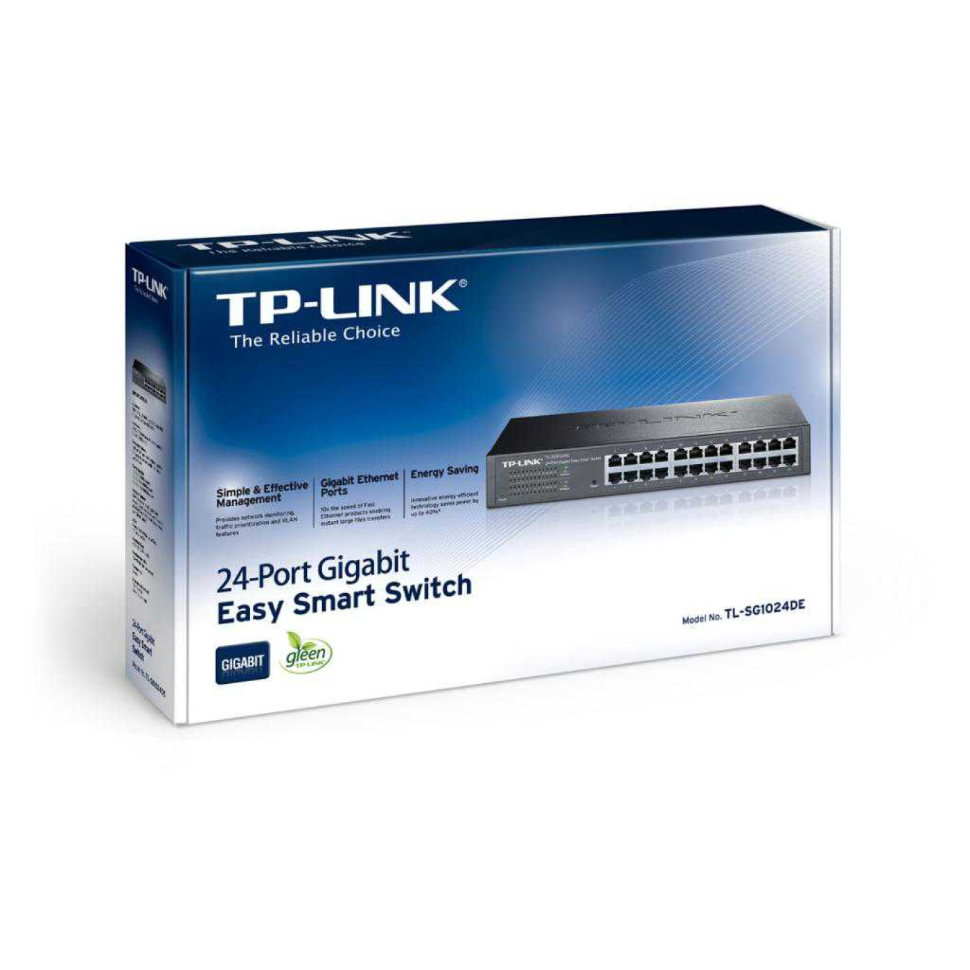 Комутатор TP-Link TL-SG1024DE (TL-SG1024DE)