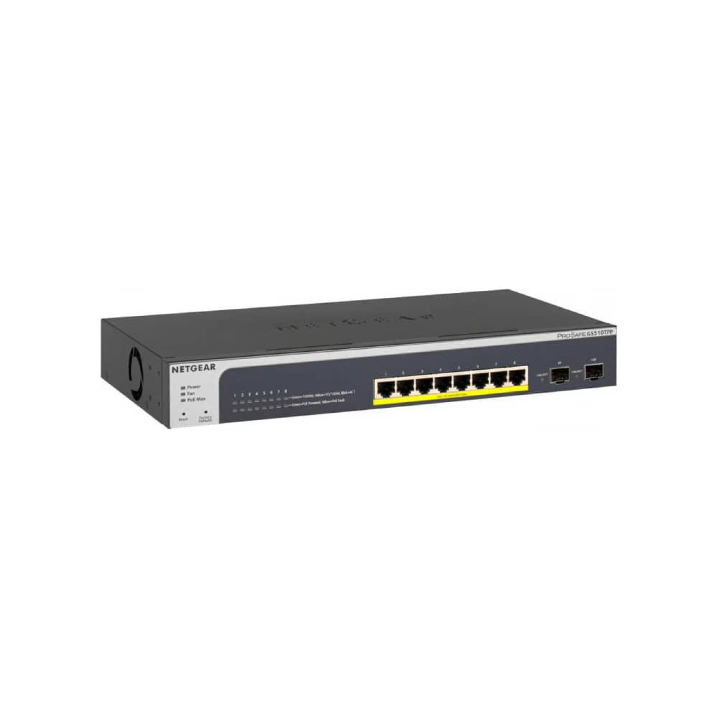Комутатор Netgear GS510TPP-100EUS GS510TPP-100EUS