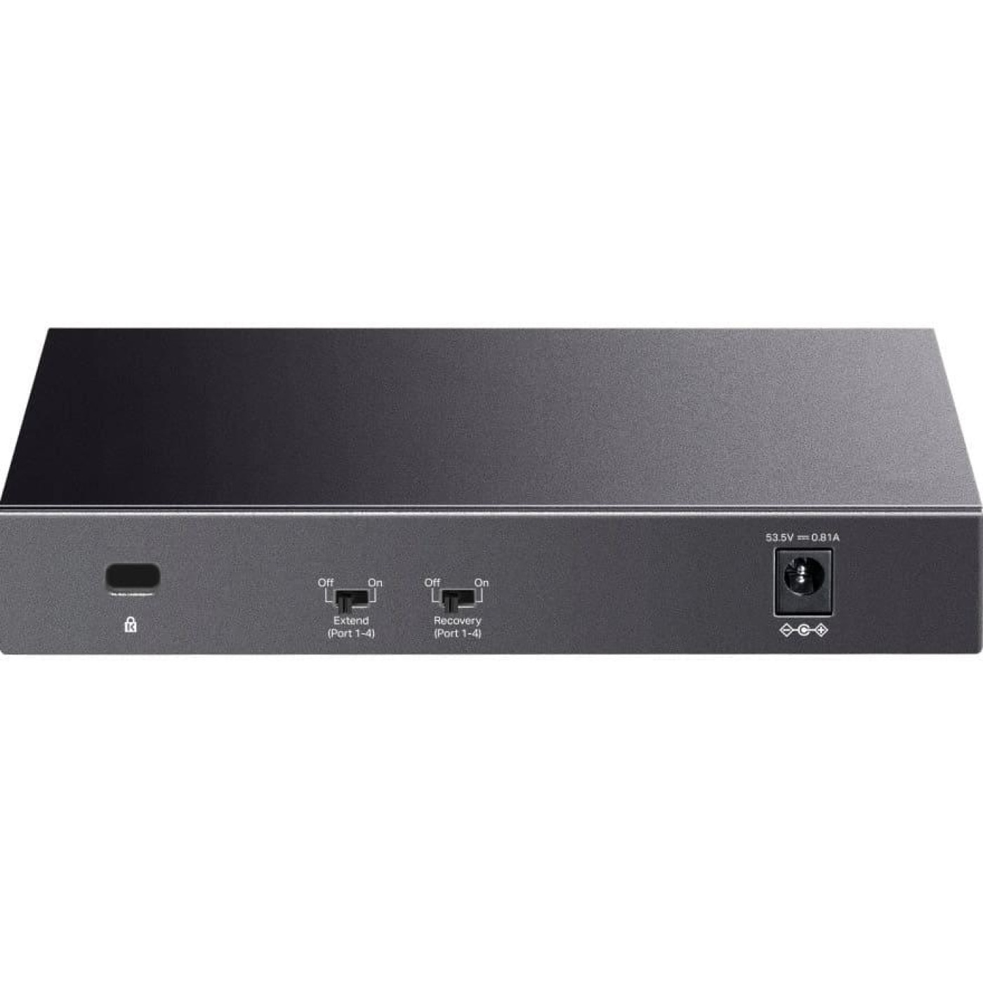 Комутатор TP-Link LiteWave LS106LP, Black, 6xRJ45 (2х10/100 Mb/s, 4x10/100 Mb/s PoE+) (LS106LP)