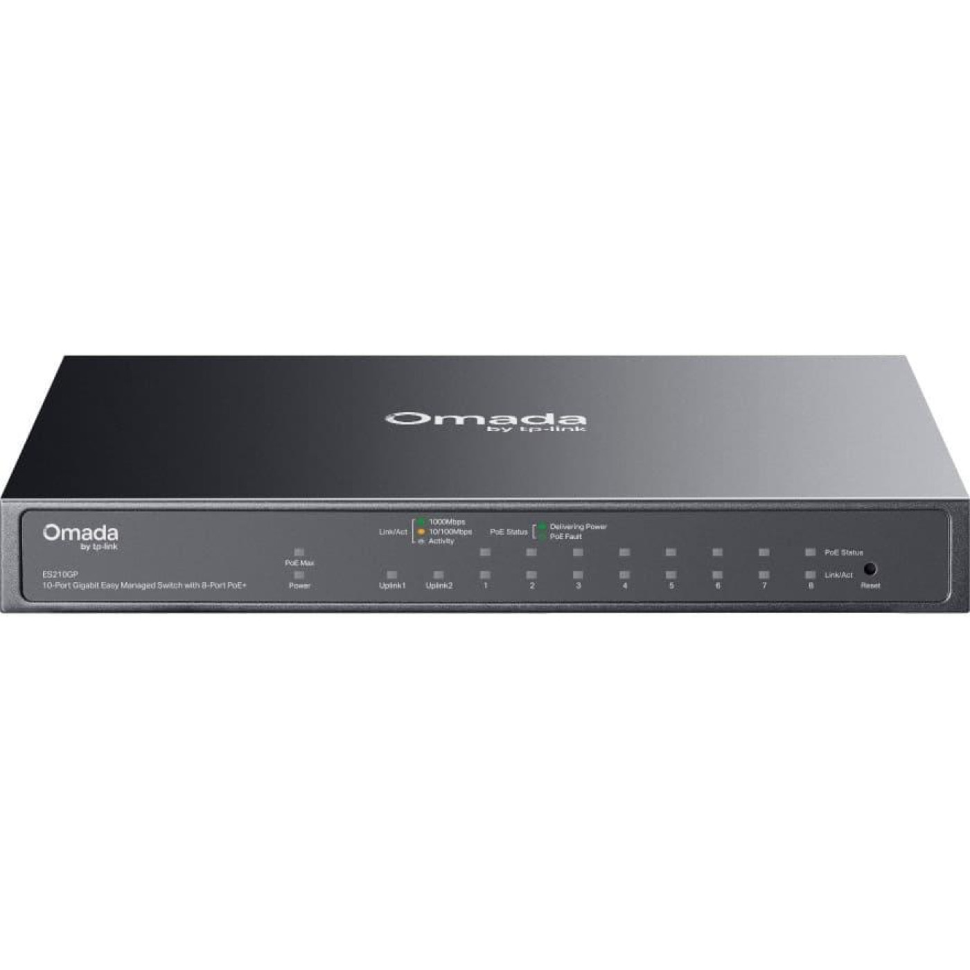 Комутатор TP-Link Omada ES210GP (ES210GP)