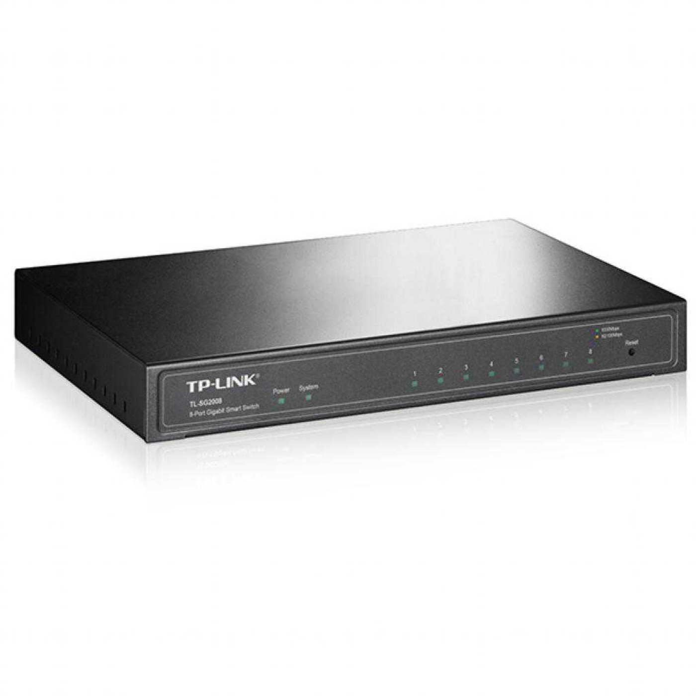 Комутатор TP-Link TL-SG2008 (TL-SG2008)