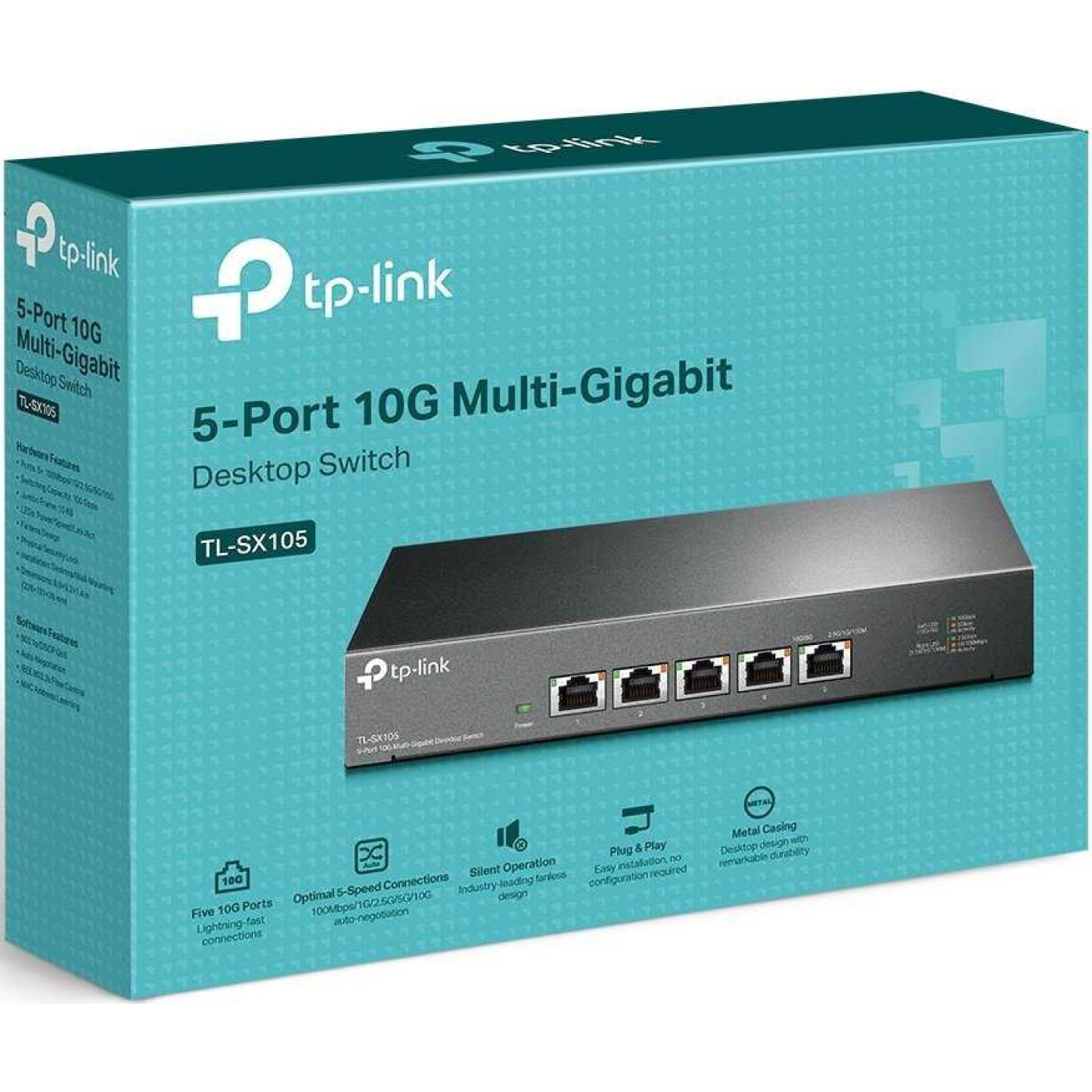 Коммутатор TP-Link TL-SX105 (TL-SX105)