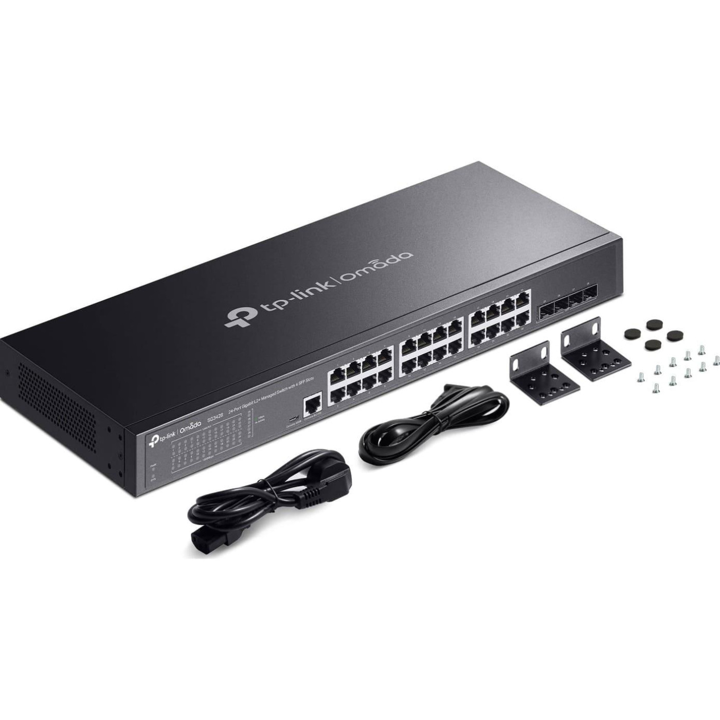 Комутатор TP-Link SG3428 (SG3428)