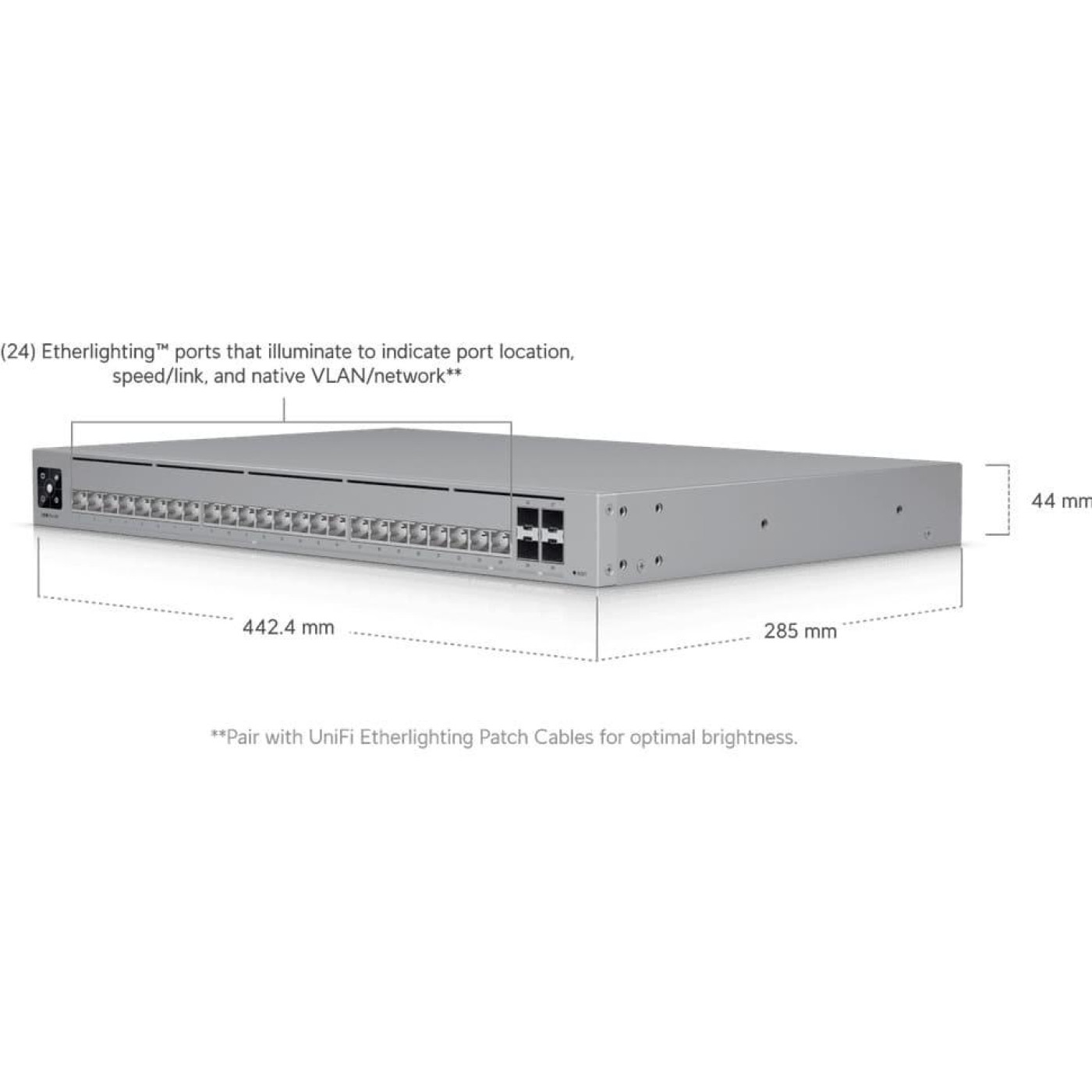 Коммутатор Ubiquiti UniFi Switch Pro HD 24 (USW-Pro-HD-24)