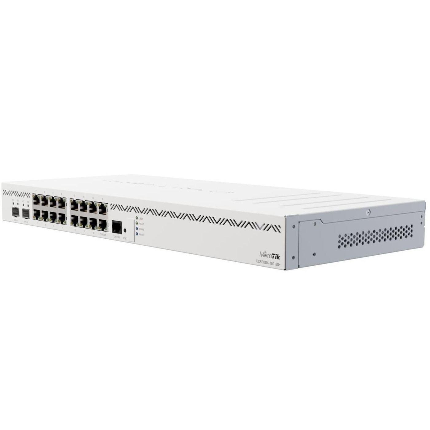 Комутатор MikroTik Cloud Core Router CCR2004-16G-2S+ (CCR2004-16G-2S+)