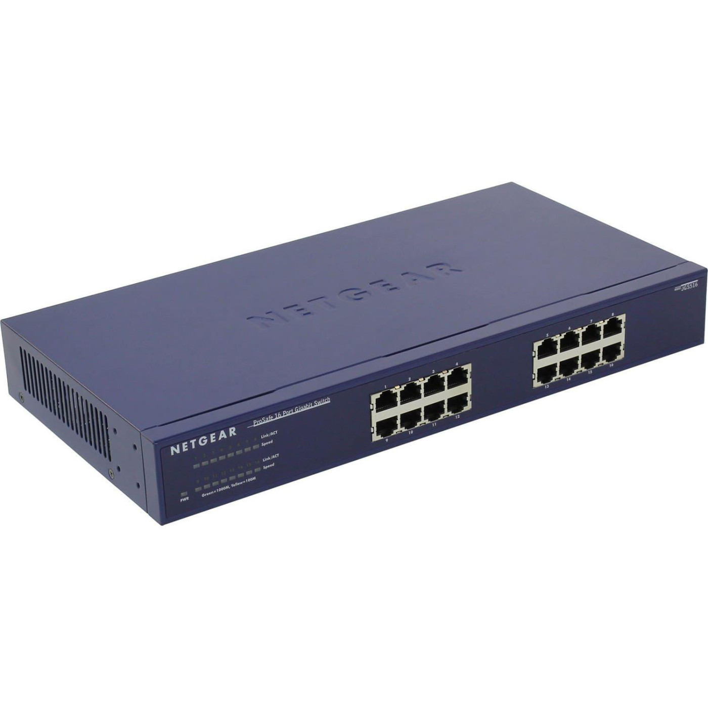 Коммутатор Netgear JGS516-200EUS (JGS516-200EUS)