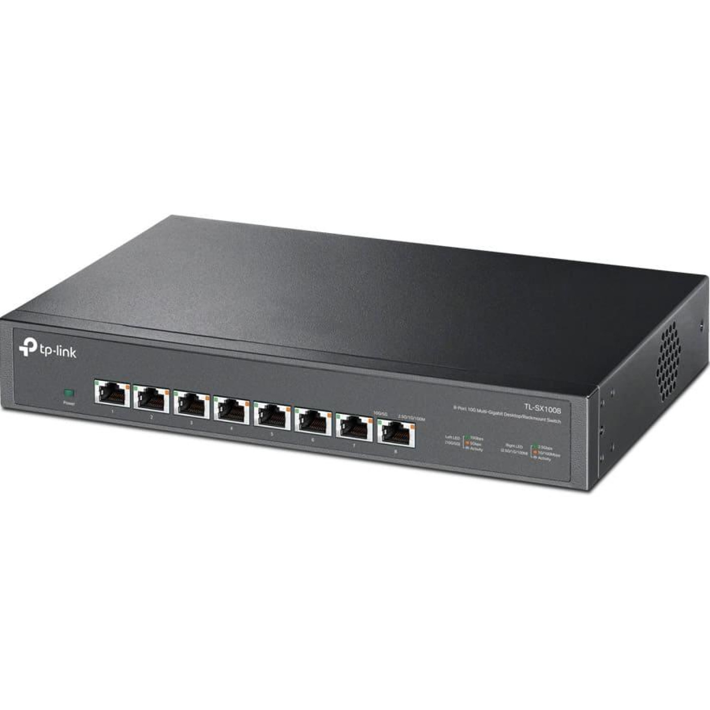 Коммутатор TP-Link TL-SX1008 (TL-SX1008)