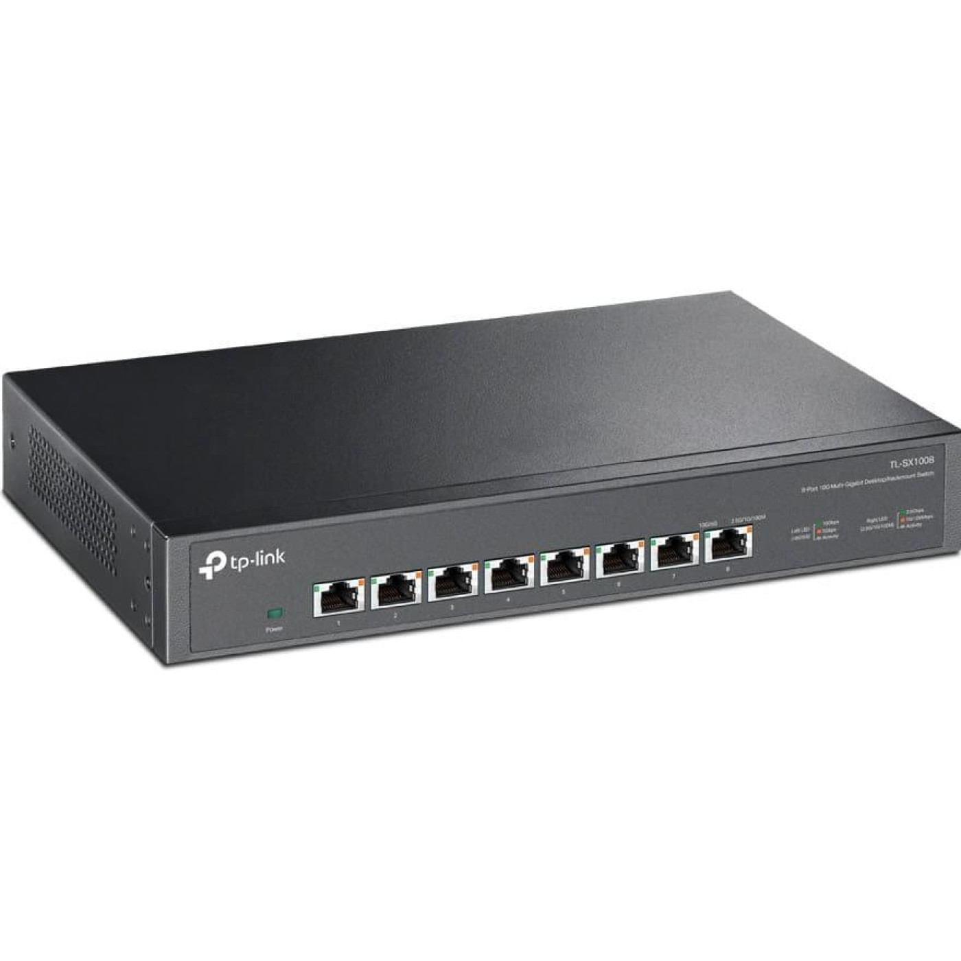 Коммутатор TP-Link TL-SX1008 (TL-SX1008)