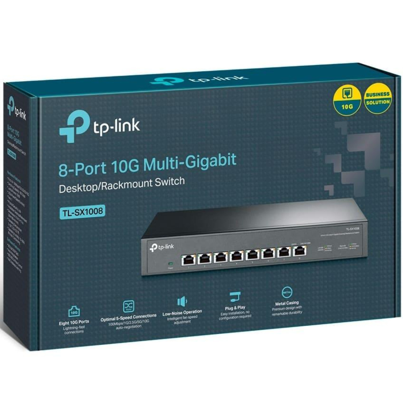 Коммутатор TP-Link TL-SX1008 (TL-SX1008)