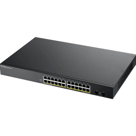 Комутатор ZYXEL GS1900-24HP v2 (GS190024HPV2-EU0101F)