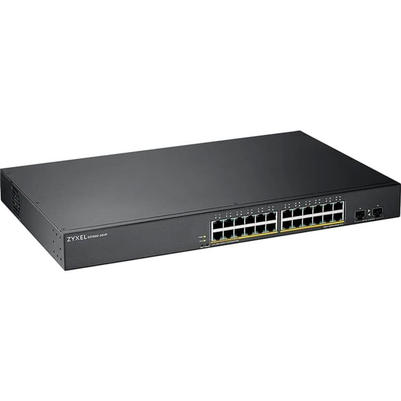 Коммутатор ZYXEL GS1900-24HP v2 (GS190024HPV2-EU0101F)