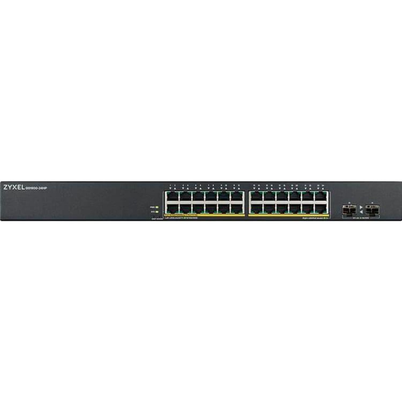 Коммутатор ZYXEL GS1900-24HP v2 (GS190024HPV2-EU0101F)