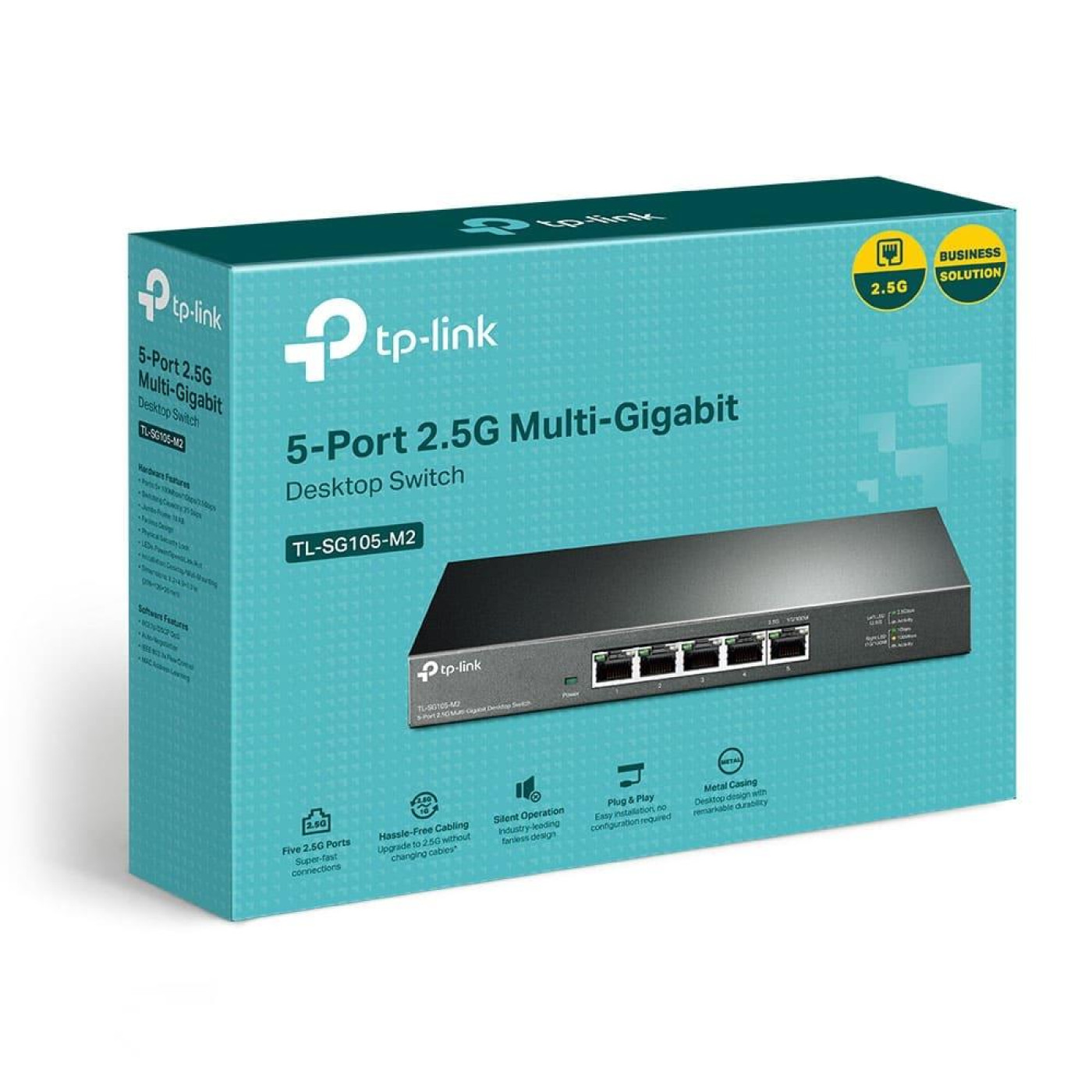 Комутатор TP-Link TL-SG105-M2 (TL-SG105-M2)
