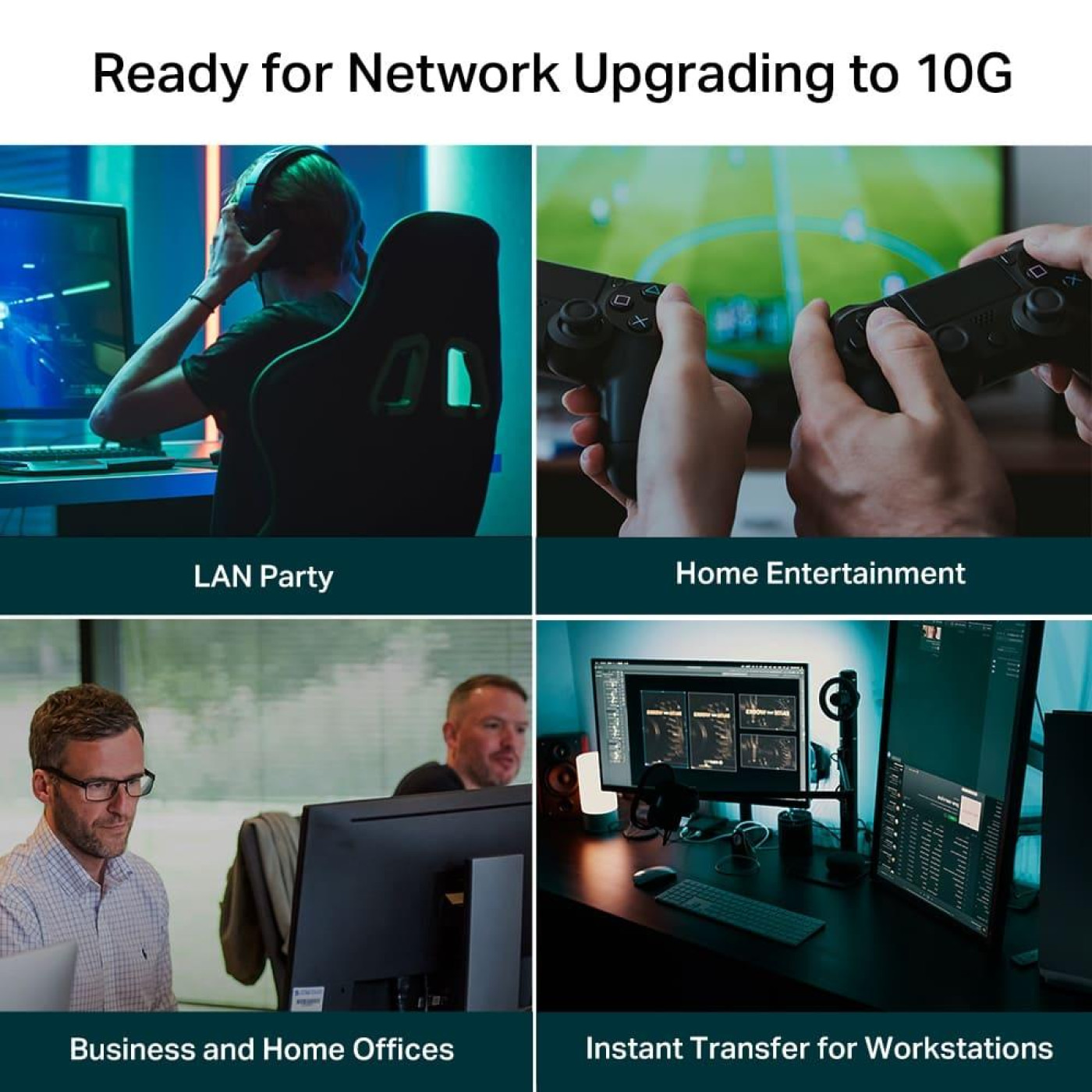 Коммутатор TP-Link TL-SX105 (TL-SX105)