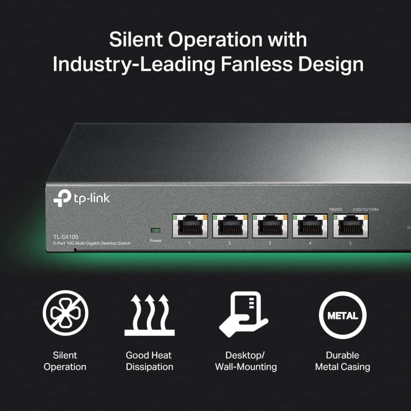 Коммутатор TP-Link TL-SX105 (TL-SX105)
