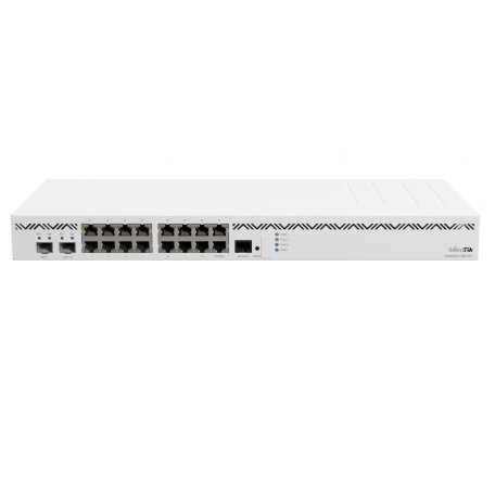 Коммутатор MikroTik Cloud Core Router CCR2004-16G-2S+ (CCR2004-16G-2S+)