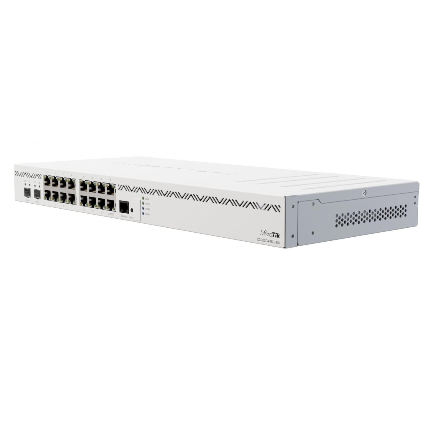 Коммутатор MikroTik Cloud Core Router CCR2004-16G-2S+ (CCR2004-16G-2S+)