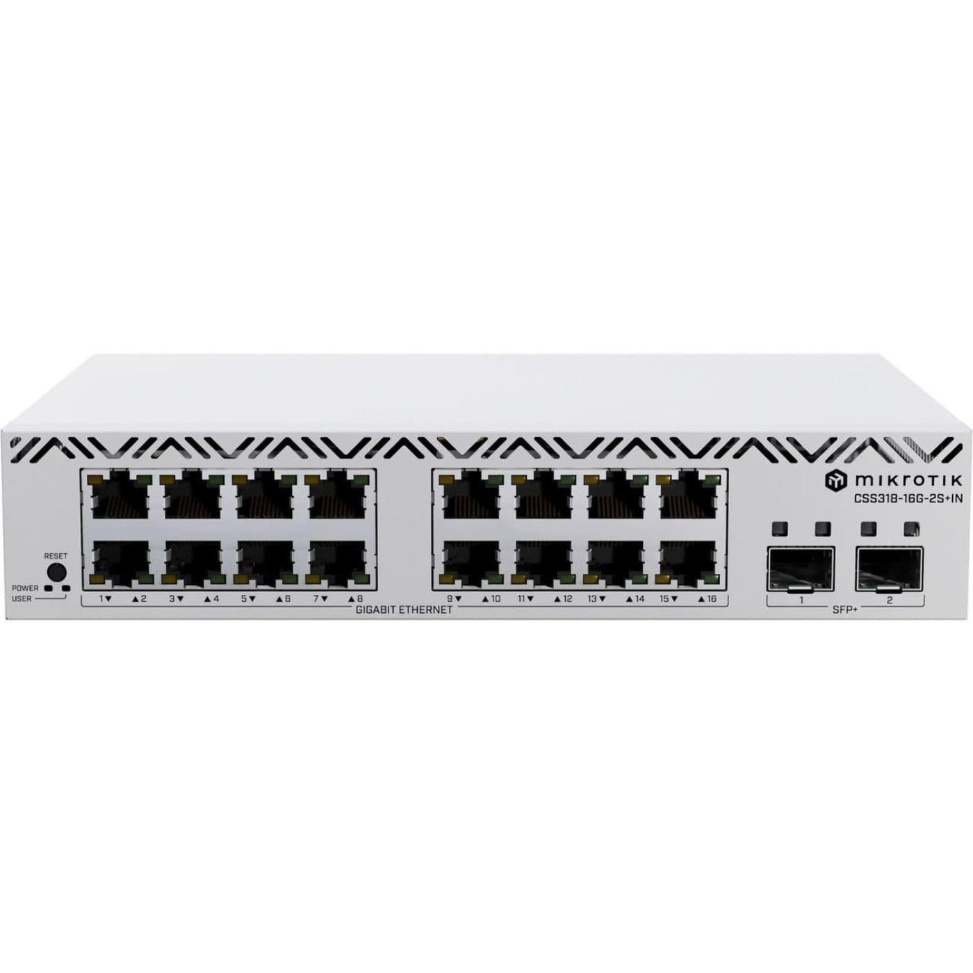 Коммутатор MikroTik Ethernet CSS318-16G-2S+IN (CSS318-16G-2S+IN)