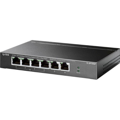 Комутатор TP-Link TL-SF1006P (TL-SF1006P)