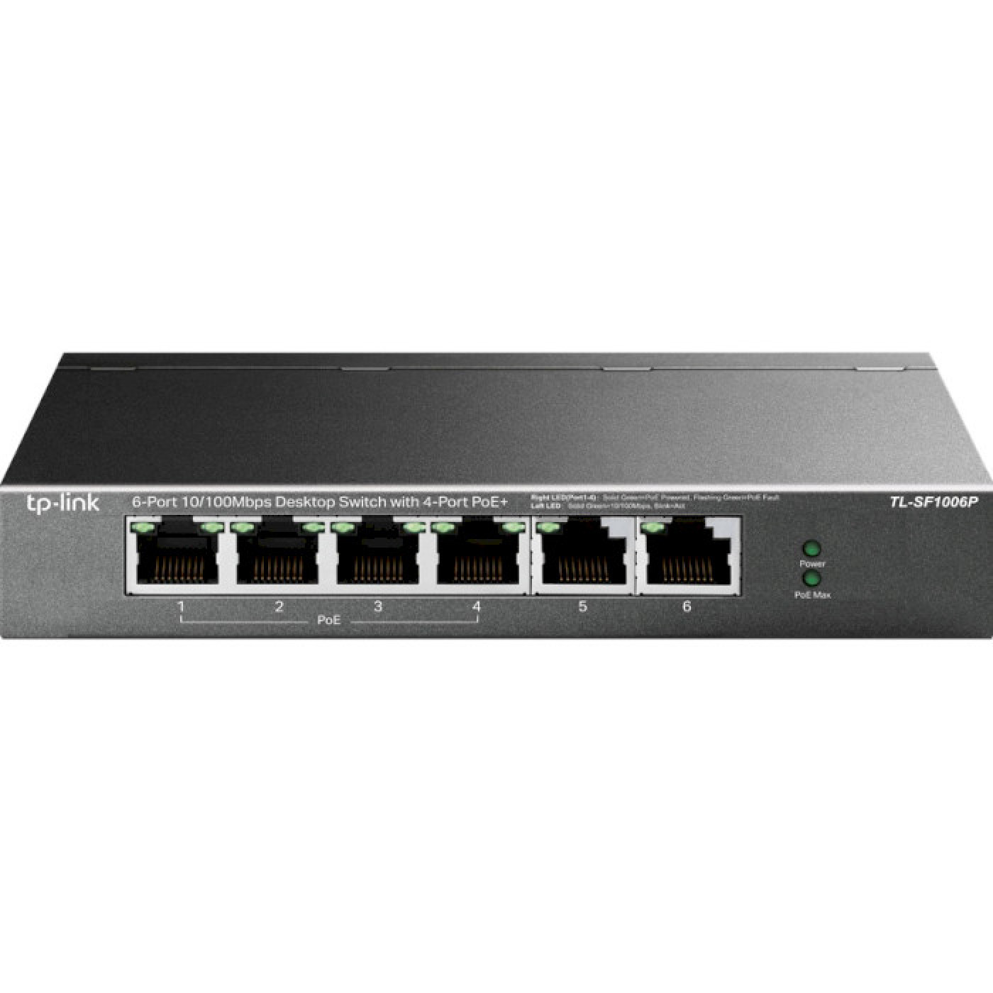 Комутатор TP-Link TL-SF1006P (TL-SF1006P)