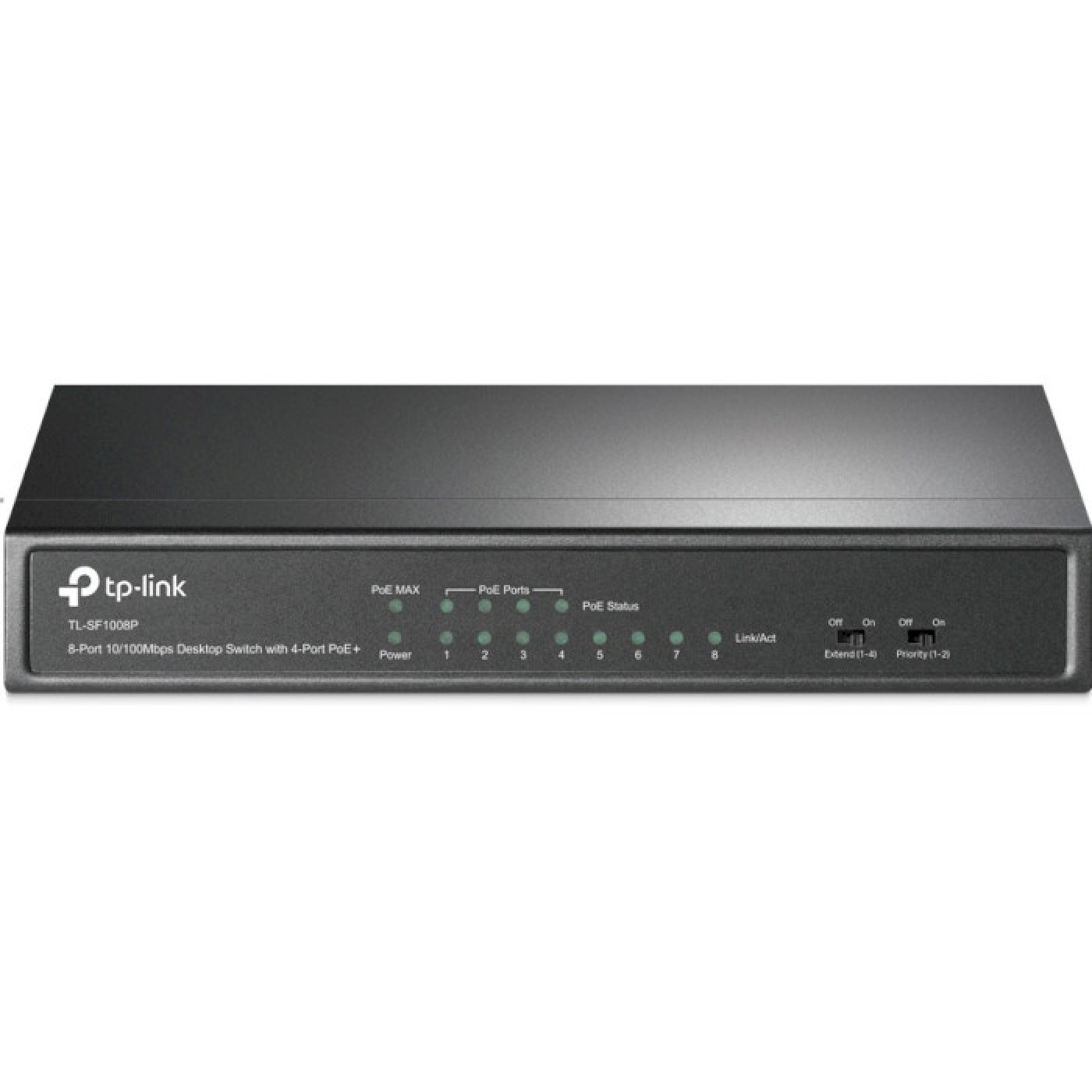 Комутатор TP-Link TL-SF1008P TL-SF1008P