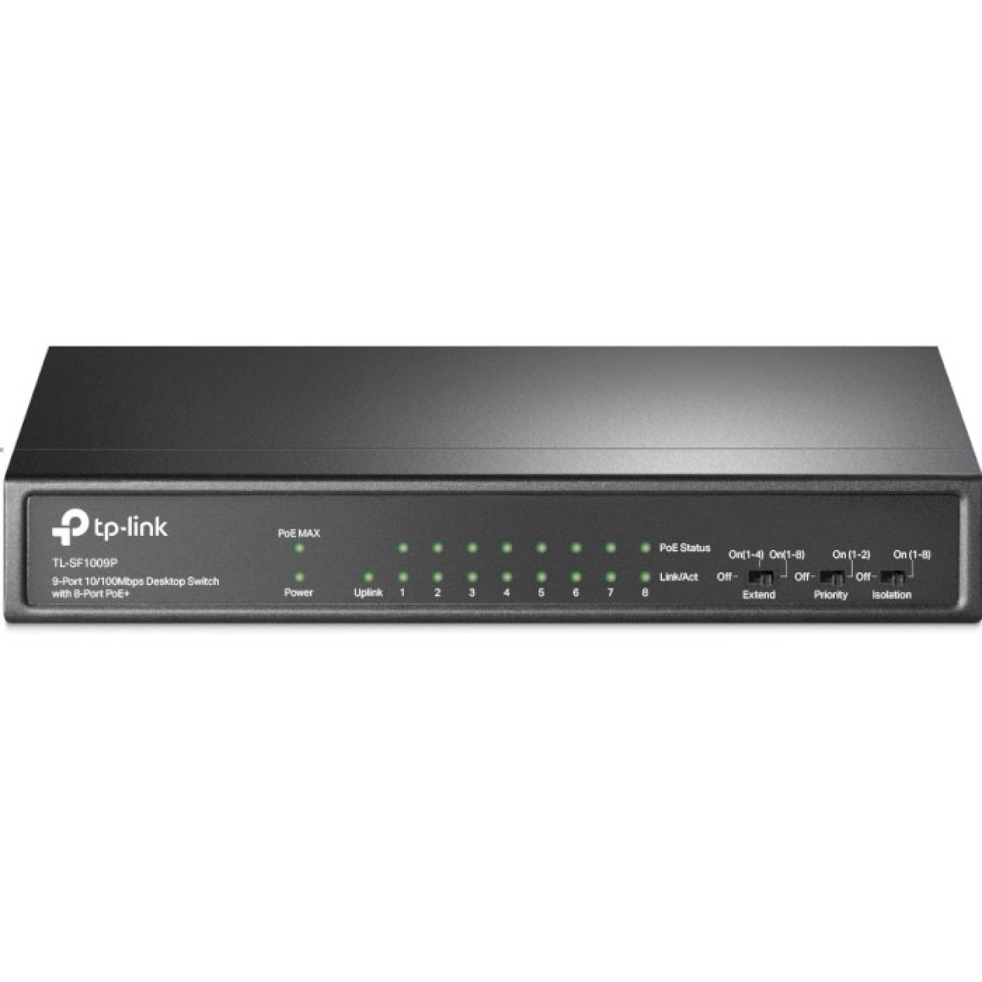 Комутатор TP-Link TL-SF1009P (TL-SF1009P)