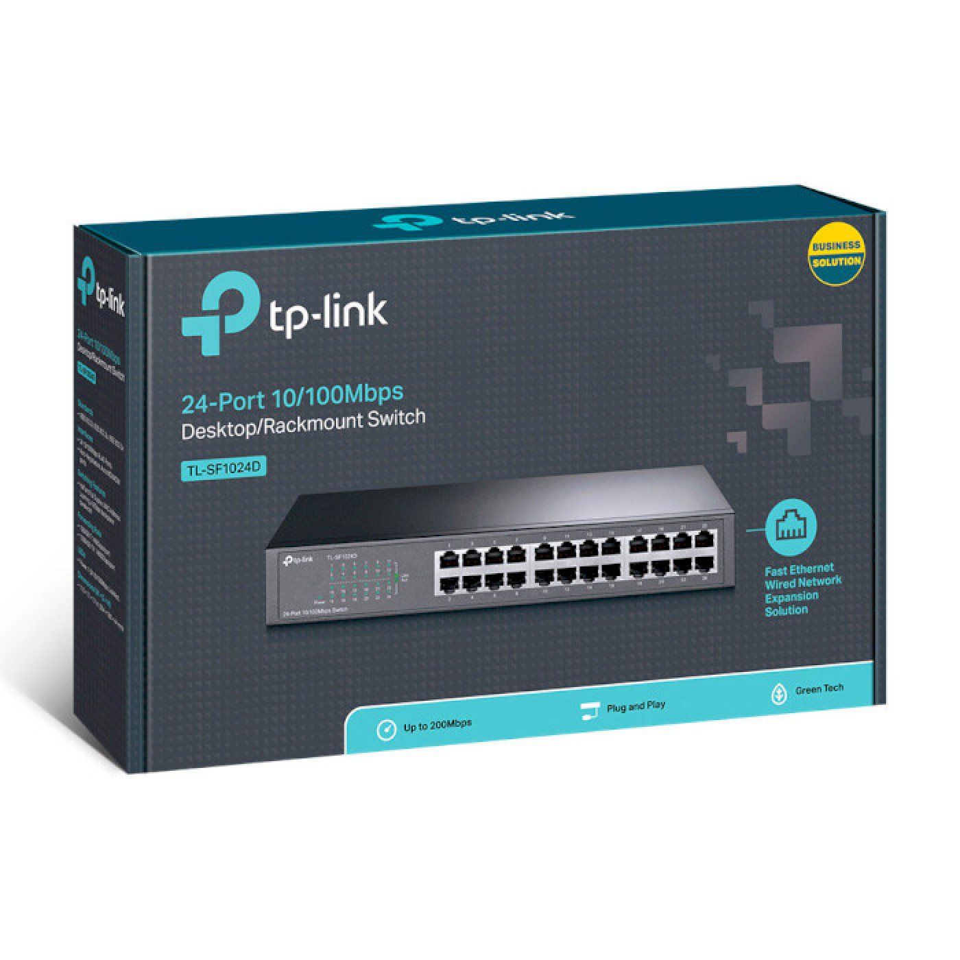 Комутатор TP-Link TL-SF1024D (TL-SF1024D)