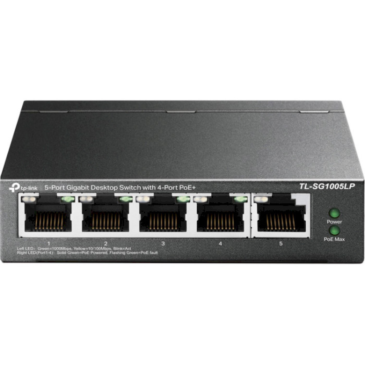 Комутатор TP-Link TL-SG1005LP (TL-SG1005LP)